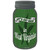 Get High West Virginia Green Novelty Mason Jar Sticker Decal