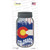 Colorado | USA Flag Novelty Mason Jar Sticker Decal