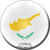 Cyprus Country Novelty Circle Coaster Set of 4