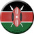Kenya Country Novelty Circle Coaster Set of 4