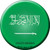 Saudi Arabia Country Novelty Circle Coaster Set of 4