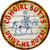 Cowgirl Butts Novelty Circle Coaster Set of 4