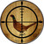 Pheasant Hunter Novelty Circle Coaster Set of 4