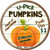 U Pick Pumpkins Novelty Circle Coaster Set of 4