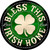 Bless This Irish Home Novelty Circle Coaster Set of 4