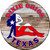 Dixie Chicks Texas Novelty Circle Coaster Set of 4