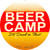 Beer Camp Novelty Circle Coaster Set of 4