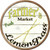 Farmers Market Lemongrass Novelty Circle Coaster Set of 4
