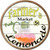 Farmers Market Lemonade Novelty Circle Coaster Set of 4