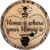 Honey is Home Novelty Circle Coaster Set of 4