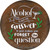 Forget The Question Novelty Circle Coaster Set of 4