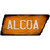 Alcoa Novelty Rusty Effect Metal Tennessee License Plate Tag