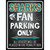 Sharks Metal Novelty Parking Sign