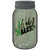 Wake and Bake Novelty Mason Jar Sticker Decal