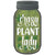 Crazy Plant Lady Novelty Mason Jar Sticker Decal