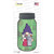 Gnome With Towel Novelty Mason Jar Sticker Decal