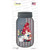 Gnome With Patriotic Flowers Novelty Mason Jar Sticker Decal