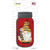 Gnome With Bee Red Novelty Mason Jar Sticker Decal