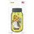 Gnome With Bee Yellow Novelty Mason Jar Sticker Decal