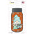 Gnome With Cup of Tea Novelty Mason Jar Sticker Decal