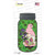 Gnome With Flowers and Butterfly Novelty Mason Jar Sticker Decal