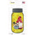 Gnome With Chicken Yellow Novelty Mason Jar Sticker Decal