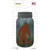 Bigfoot Shadow Standing Novelty Mason Jar Sticker Decal