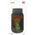 Official Bigfoot Hunter Novelty Mason Jar Sticker Decal