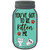 Got To Be Kitten Me Mint Novelty Mason Jar Sticker Decal