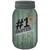 Number 1 Farter Novelty Mason Jar Sticker Decal