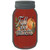 Fall Is My Favorite Red Novelty Mason Jar Sticker Decal
