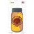 Bee In Sunflower Novelty Mason Jar Sticker Decal