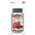 Berries Farmers Market Novelty Mason Jar Sticker Decal