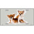 Chihuahua Dog Metal Novelty License Plate