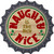 Naughty Is The New Nice Novelty Metal Bottle Cap Sign BC-1789