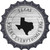 Texas Where Everythings Big Novelty Metal Bottle Cap Sign BC-1833