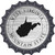 West Virginia Mountain State Wholeslae Novelty Metal Bottle Cap Sign BC-1838
