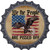 We The People Are Pissed Off Metal Bottle Cap Sign BC-1878
