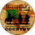 This Is Gods Country Novelty Metal Circle Sign C-1867