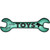 Still Plays With Toys Novelty Metal Wrench Sign