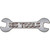 His Tools Novelty Metal Wrench Sign