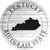 Kentucky Bluegrass State Novelty Circle Coaster Set of 4 CC-1807