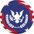 Great Seal Of US Novelty Circle Coaster Set of 4 CC-1844