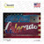 Hello From Colorado Novelty Postcard Sticker Decals