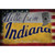 Hello From Indiana Novelty Postcard Sticker Decals