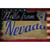 Hello From Nevada Novelty Postcard Sticker Decals