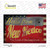 Hello From New Mexico Novelty Postcard Sticker Decals