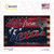 Hello From Texas Novelty Postcard Sticker Decals