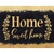 Home Sweet Home Novelty Rectangular Sticker Decal
