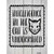 Intelligence In The Cat Novelty Rectangular Sticker Decal